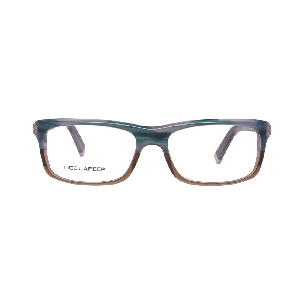 Dsquared2 Blauwe Metalen Frames met Metalen Armband Blue Heren