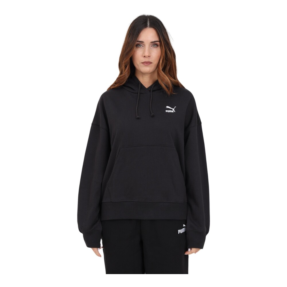 Sudadera 2025 negra puma