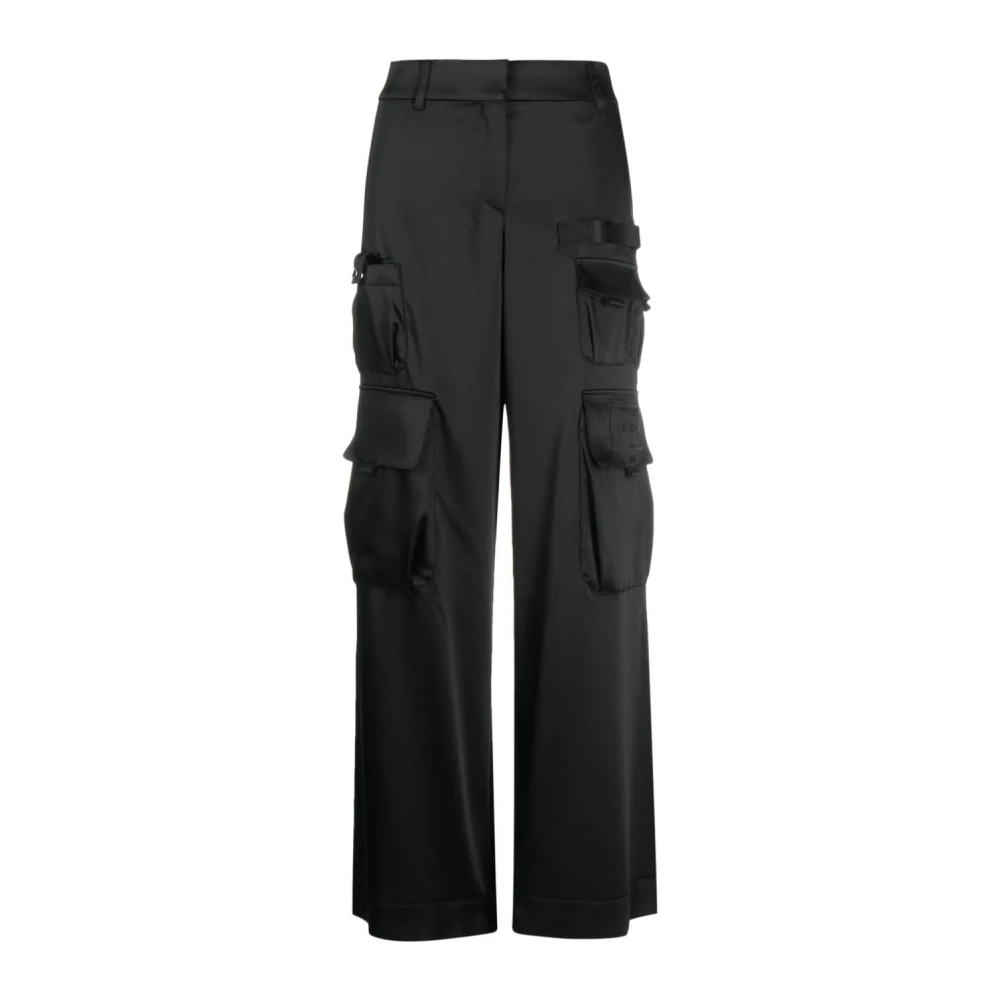 Trousers > Wide Trousers - - Off White - Modalova