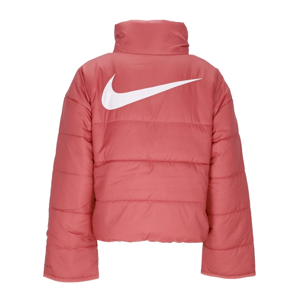 Nike Reversibele Classic Donsjas Pink Dames