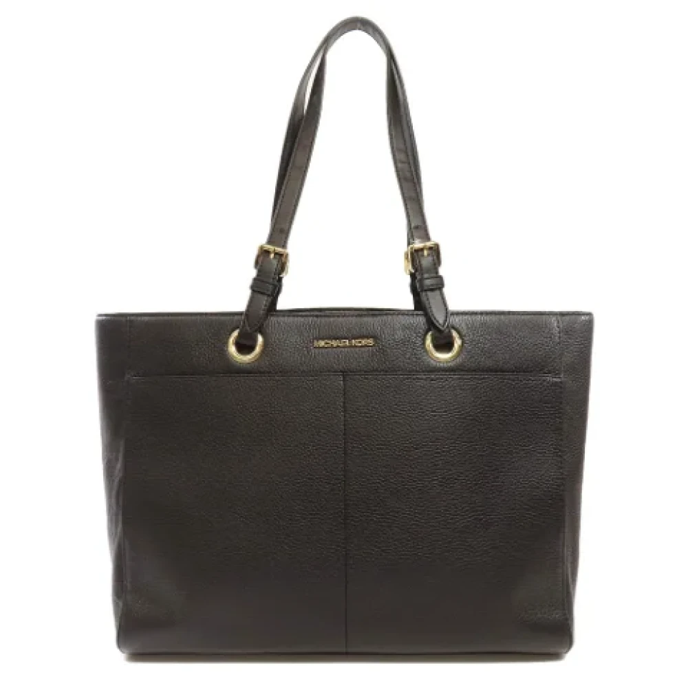 Michael Kors Pre-owned Leather totes Black Dames
