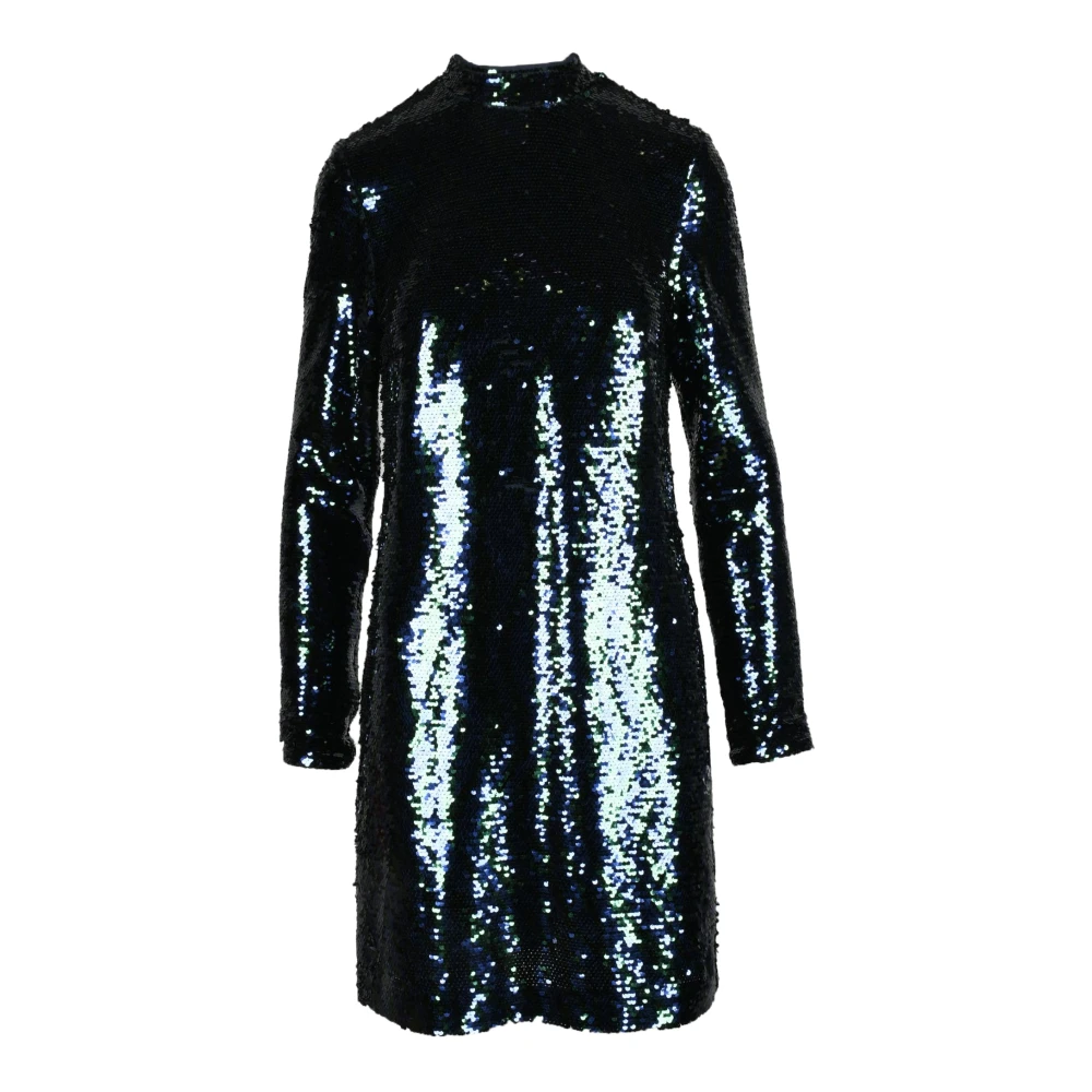 Chiara Ferragni Collection Elegante jurk van polyesterstof Blue Dames