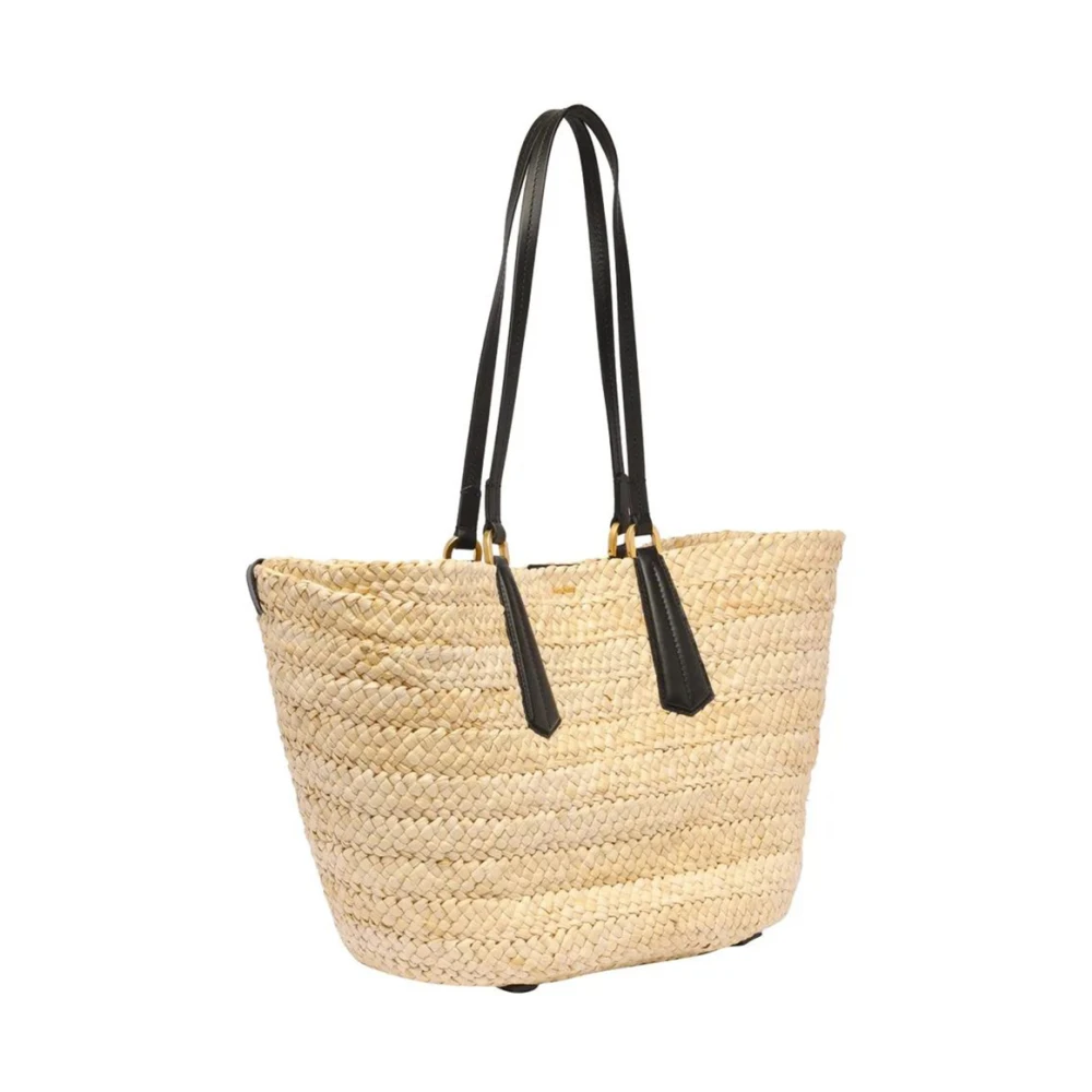 Max Mara Stijlvolle Schoudertas Beige Dames