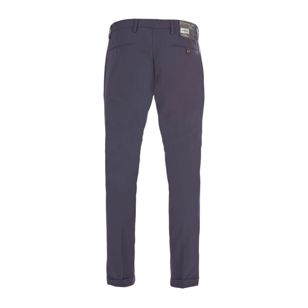 Michael Coal Stijlvolle Herenbroeken Blue Heren