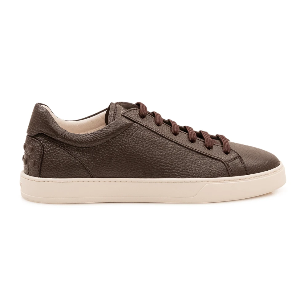 Tod’s Sneakers Heren Schoenen Bruin