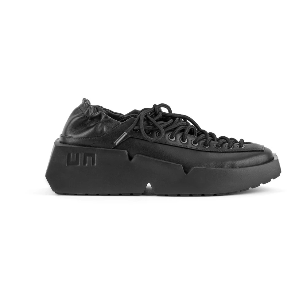 United Nude Mega Lacey Dames Schoenen Zwart