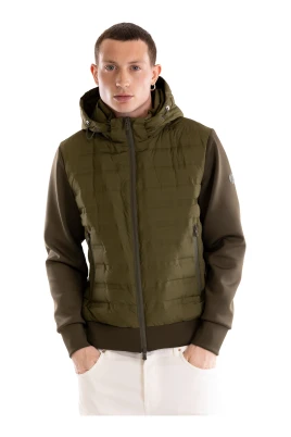 Quilted Technical Jacket