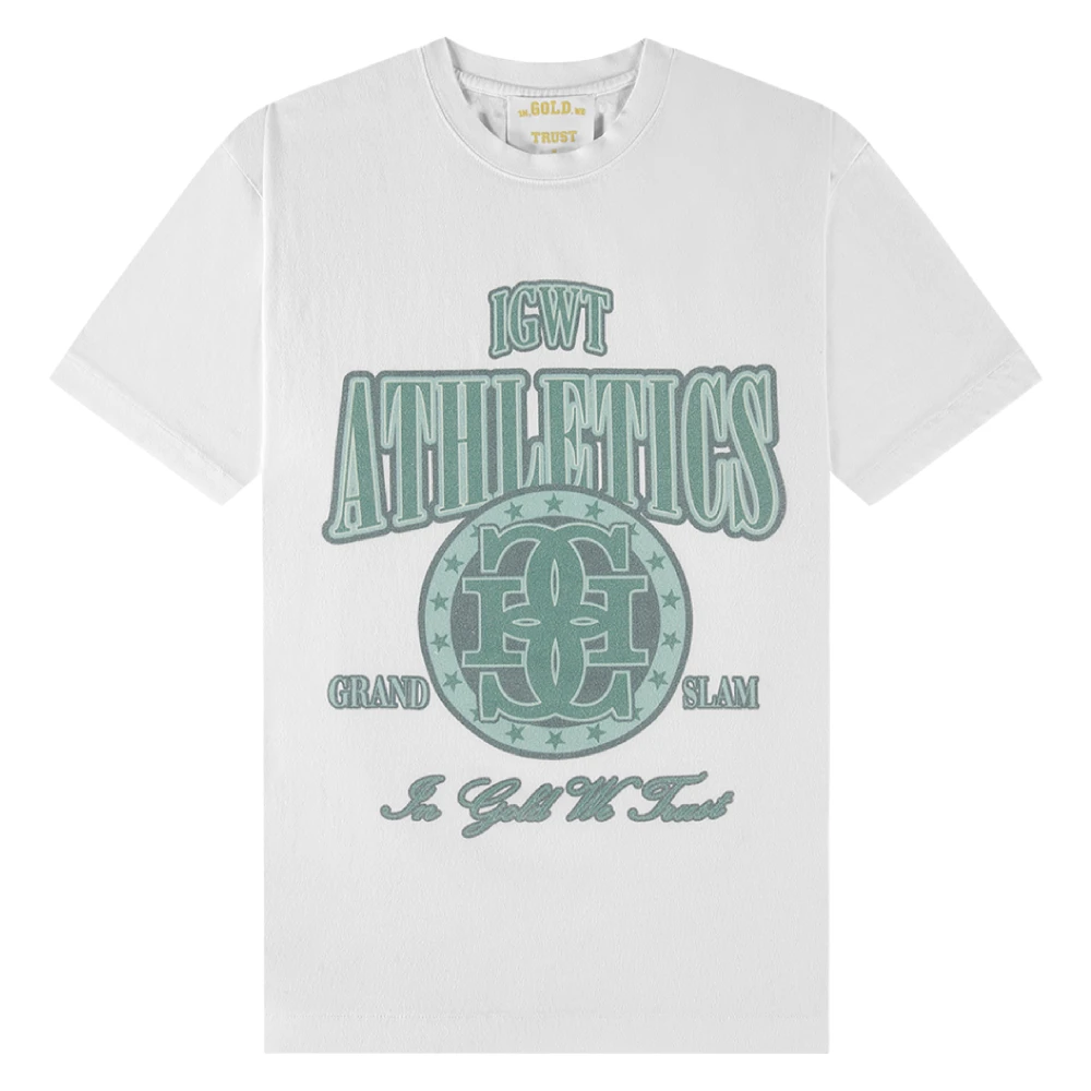 In Gold We Trust De Grote Witte T-shirt White Heren