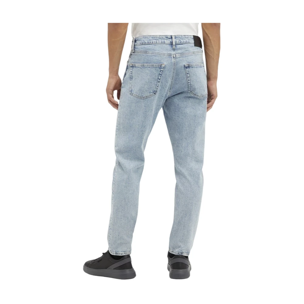 Calvin Klein Klassieke Straight Fit Denim Jeans Blue Heren