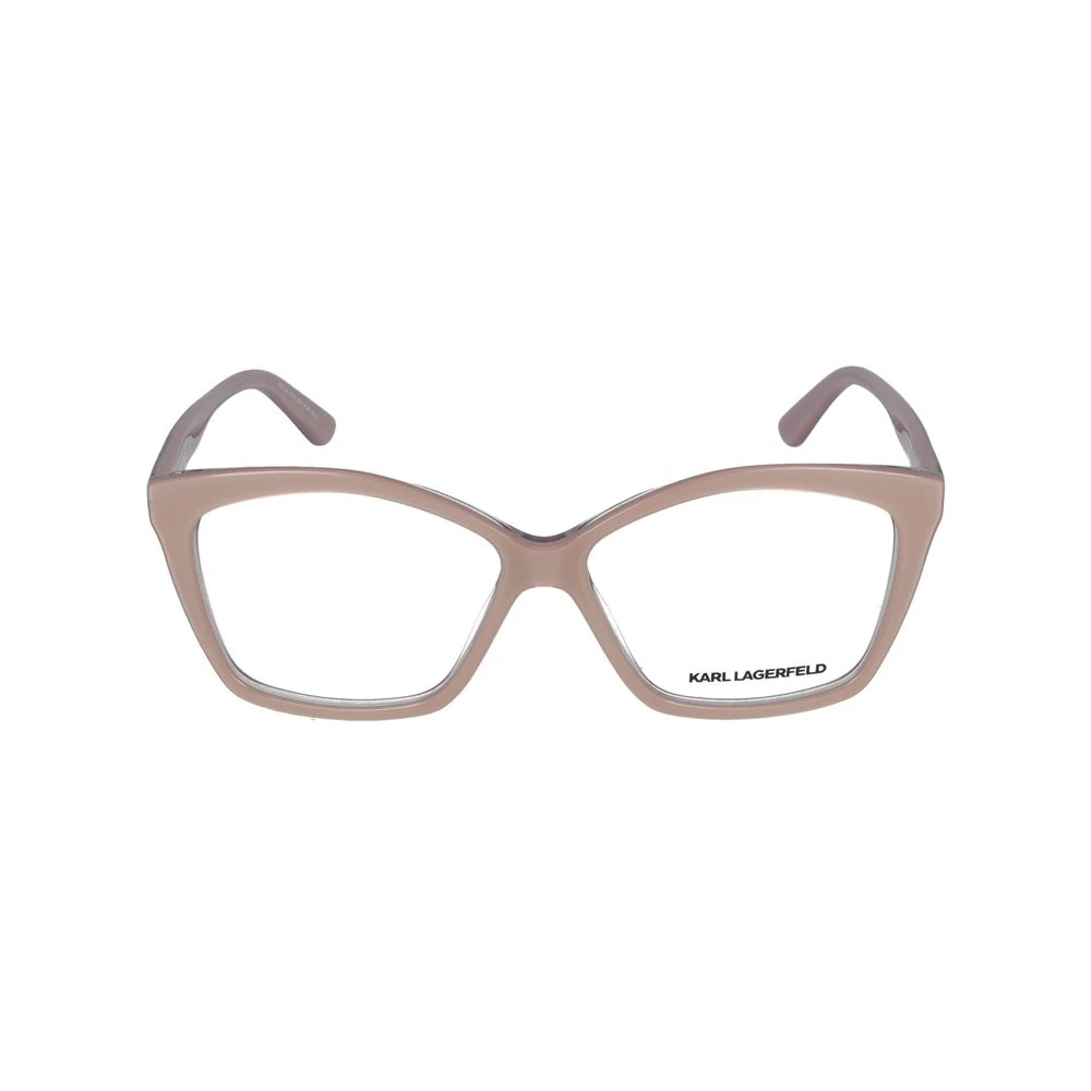 Karl Lagerfeld Brown Glasses, Female, 54 Mm, Kl6064 Eyeglasses