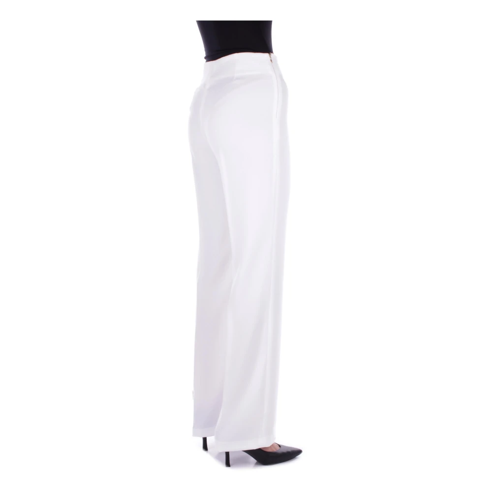 Liu Jo Wide Trousers White Dames