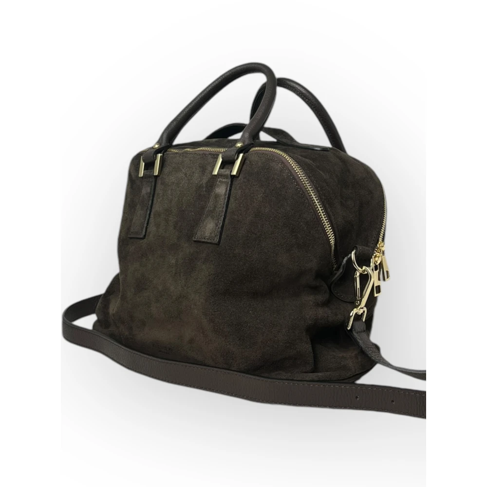 Avenue 67 Suède Schoudertas Fandango Stijl Brown Dames