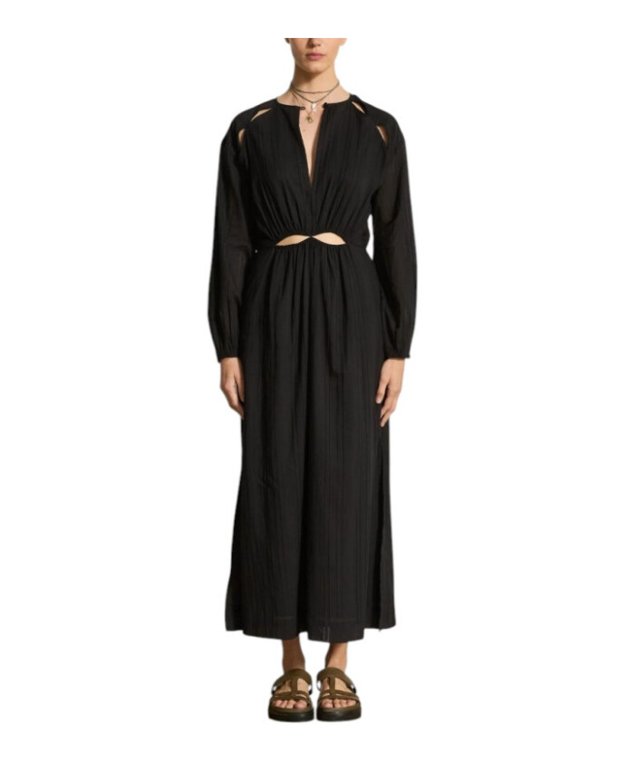 ajoure-robe-longue-en-coton-noir