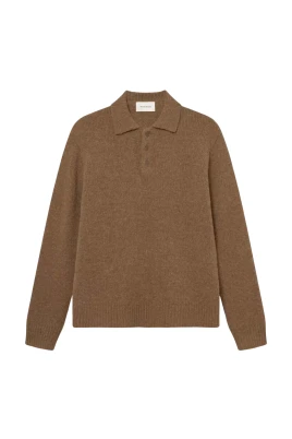 Wood Wood Polo Shirts Brun S