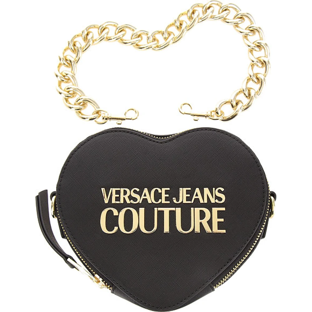 Versace Jeans Couture Zwarte Crossbody Tas Black Dames