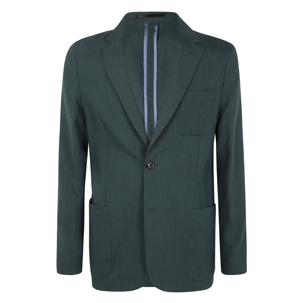 PS By Paul Smith Klassieke knoopjas voor mannen Green Heren