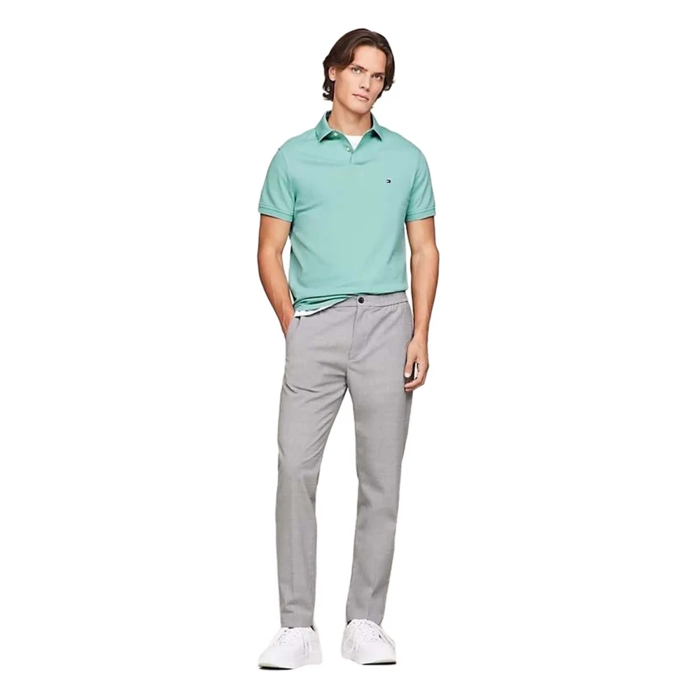 Tommy Hilfiger Polo met korte mouwen Blue Heren