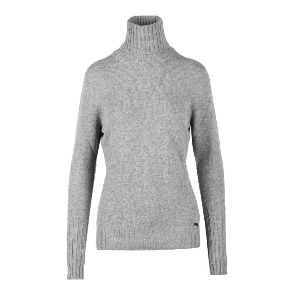 Kiton Kasjmier Gebreide Trui Gray Dames