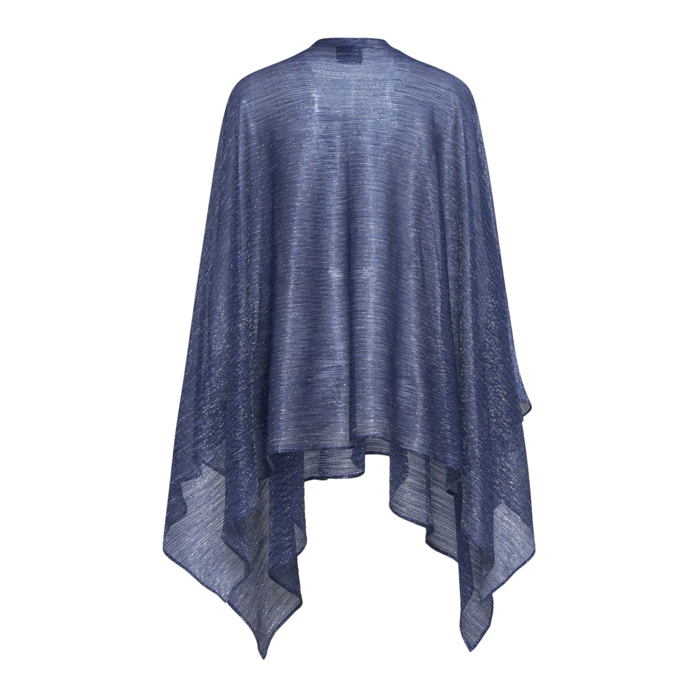 Talbot Runhof Stijlvolle Jassen Collectie Blue Dames
