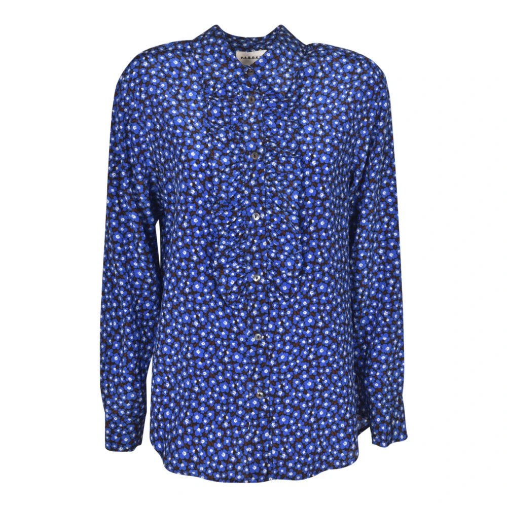 Blouses & Shirts > Shirts - - P.a.r.o.s.h. - Modalova