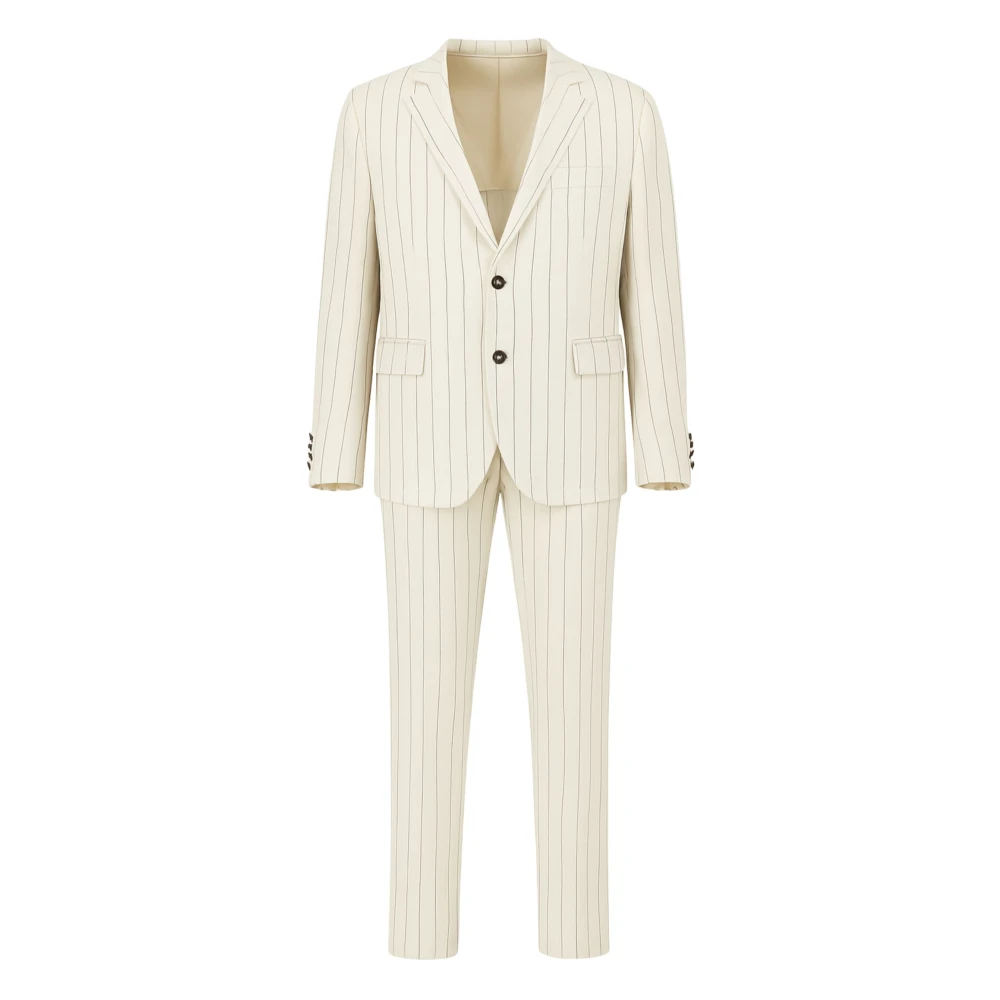 Suits > Suit Sets > Single Breasted Suits - - Eleventy - Modalova