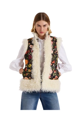 Folk Jacket i Botticelli-tryck
