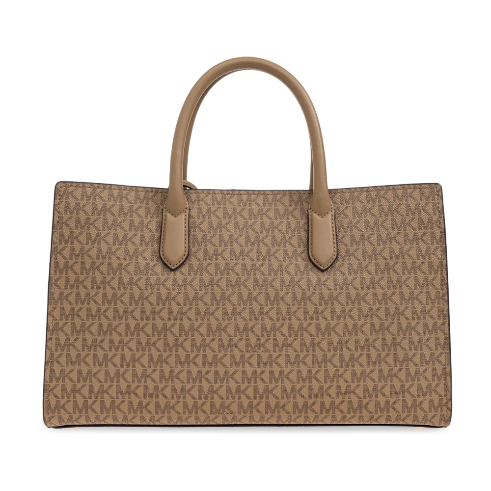 Michael Kors Handtas Scarlett Beige Dames