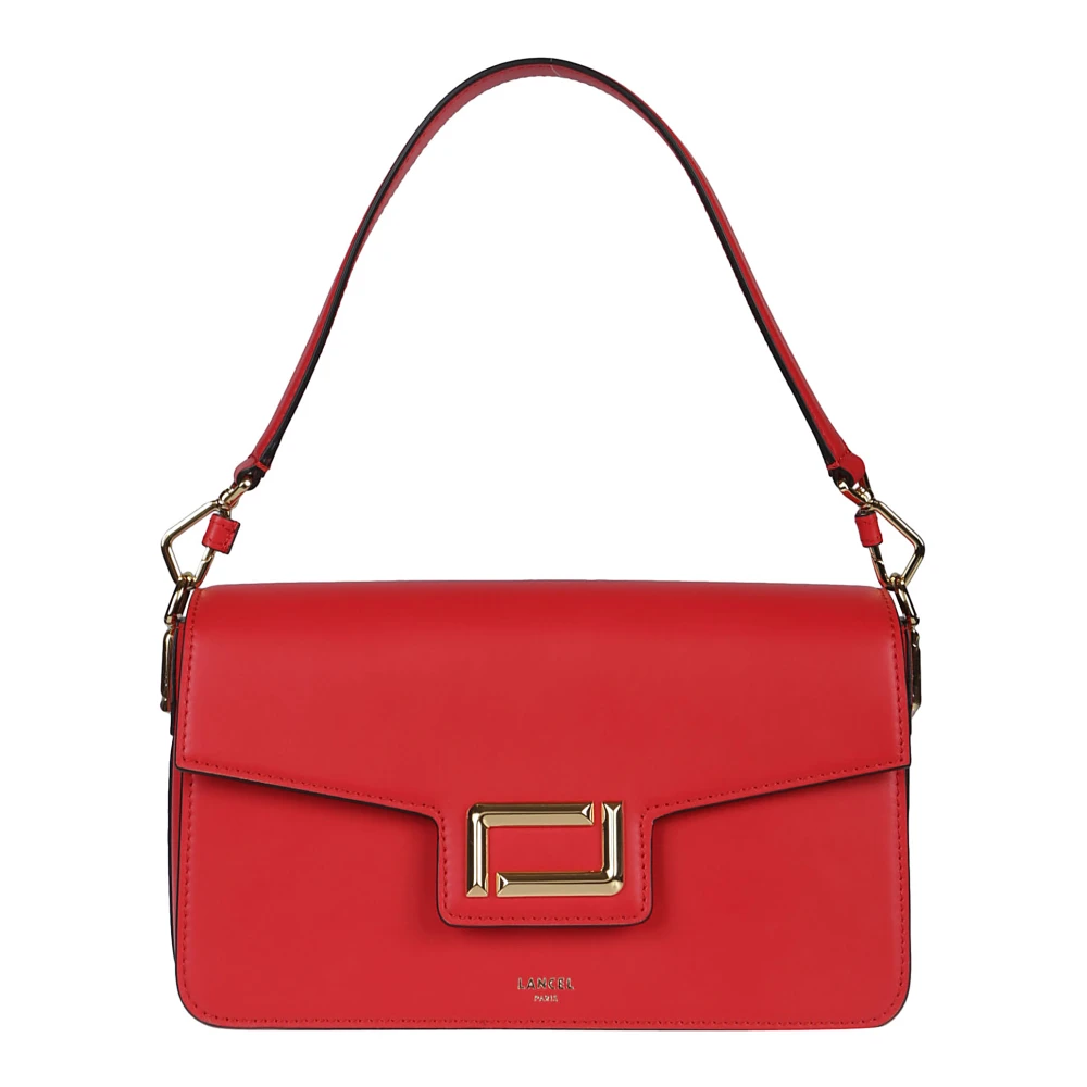Lancel Stijlvolle Schoudertas Red Dames