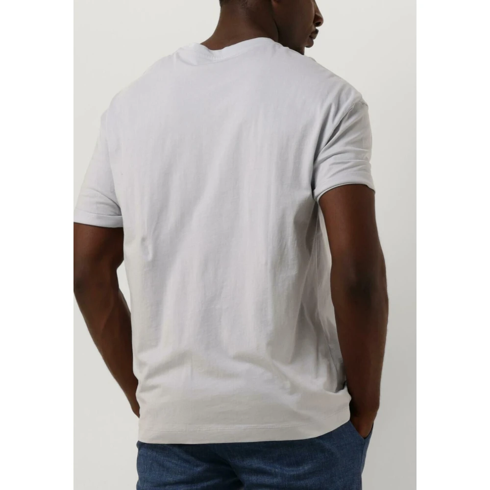 drykorn Heren Polo & T-shirt Thilo White Heren