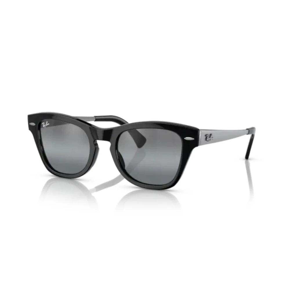 Ray-Ban Unisex Black Sunglasses, 50 Mm, Sole Sunglasses