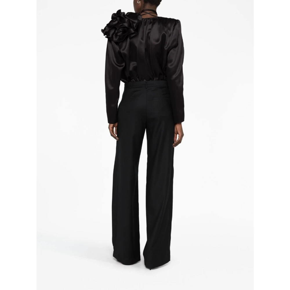 Magda Butrym Blouse Black Dames