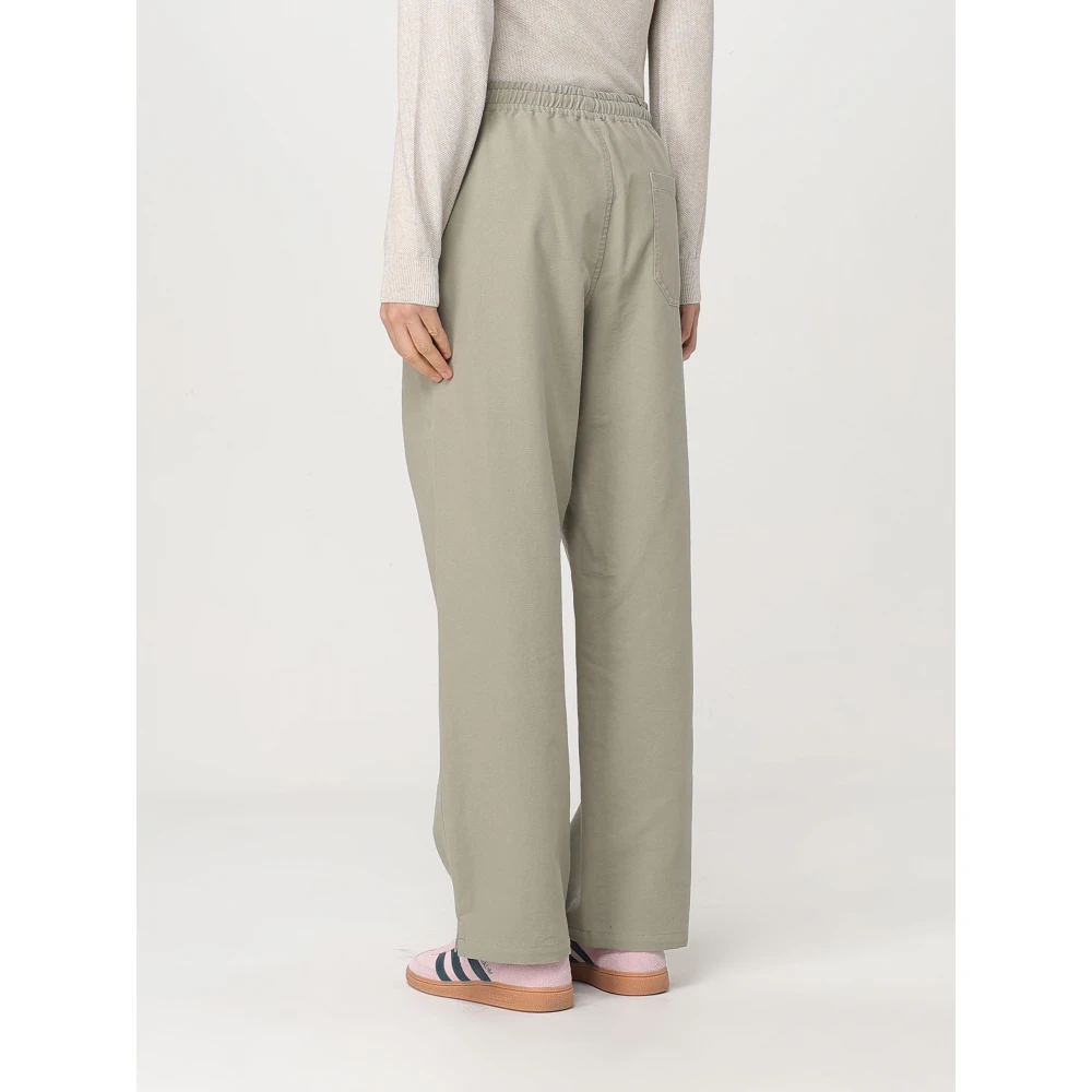 A.p.c. Vincent Stijlvolle Broek Green Heren