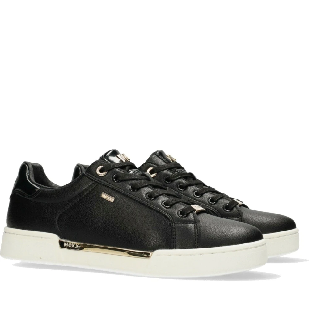 Mexx Black Helexx Sport Shoe - Female - Sneakers - 4 Uk - Shoes