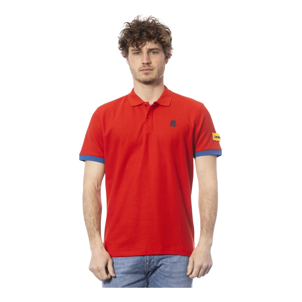 Invicta Polo Shirts Red Heren