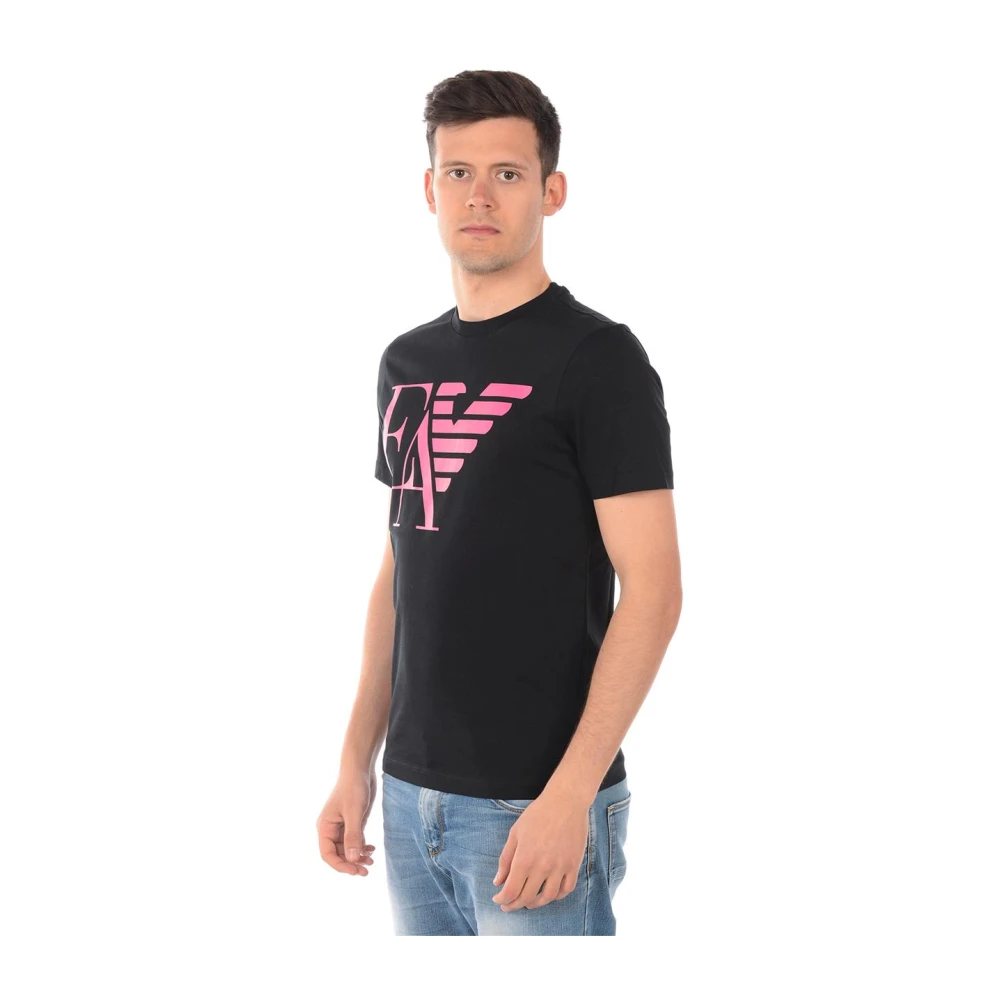 Emporio Armani Sweatshirts Black Heren