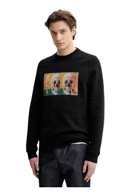 Skull Square Sweatshirt