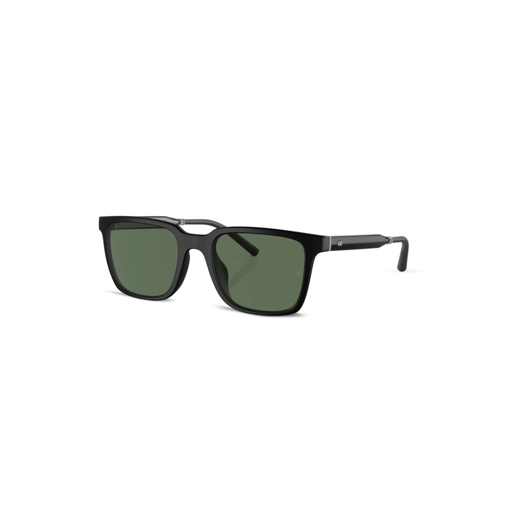 Oliver Peoples Men's Black Sunglasses, 52 Mm, Sunglasses