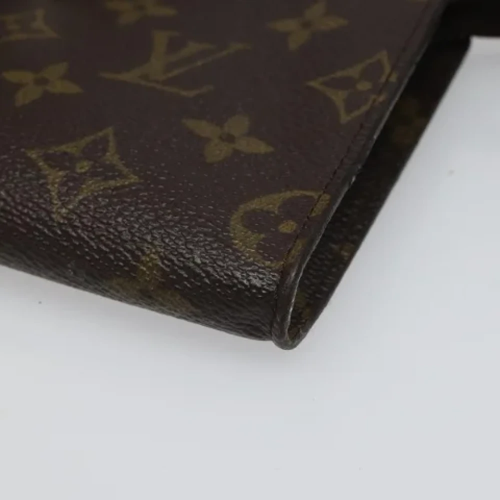 Louis Vuitton Vintage Pre-owned Canvas pouches Brown Dames