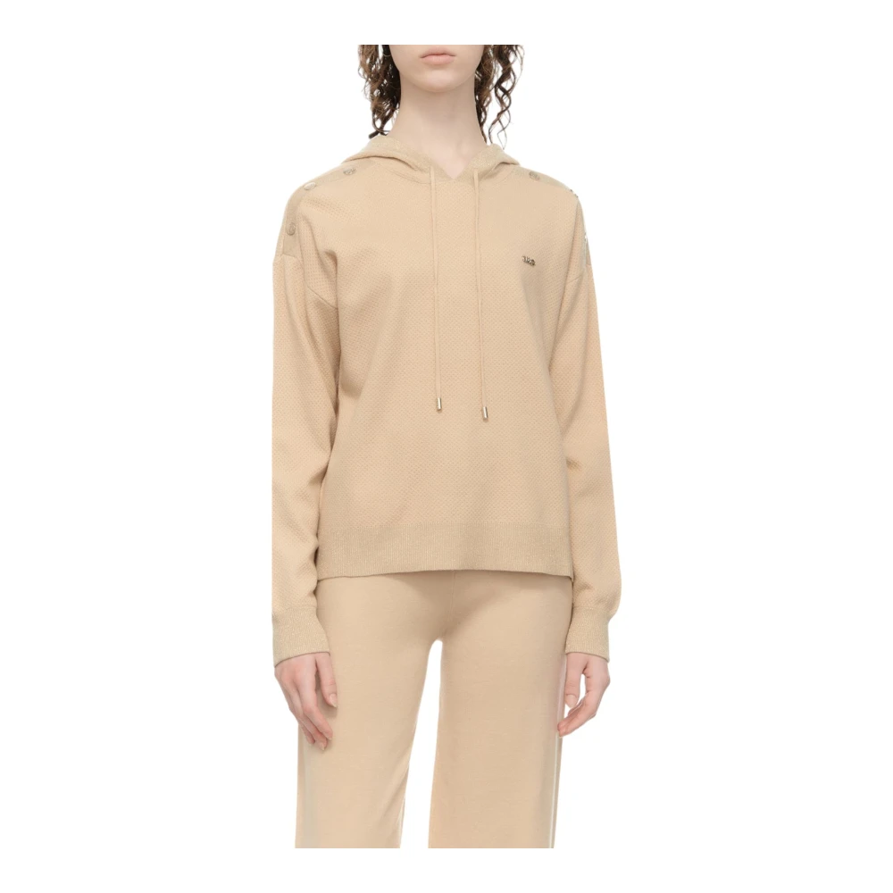 Liu Jo Hoodie Beige Dames