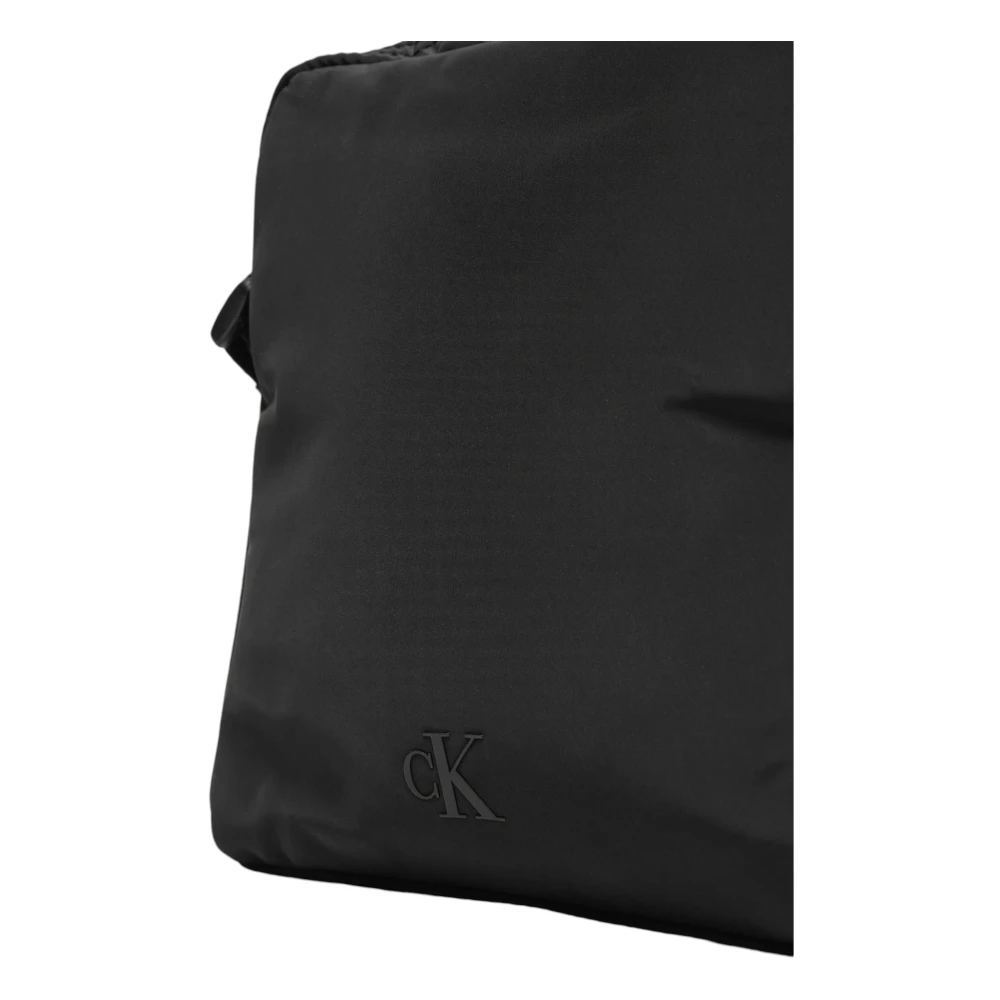 Calvin Klein Stijlvolle herentassen voor herfst winter Black Heren