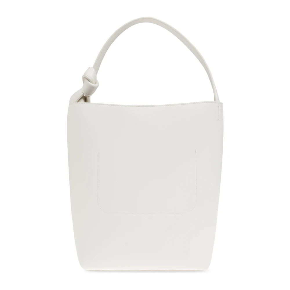 JW Anderson Leren tas White Dames