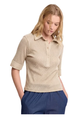 Avslappnad Casual Slim Fit Topp