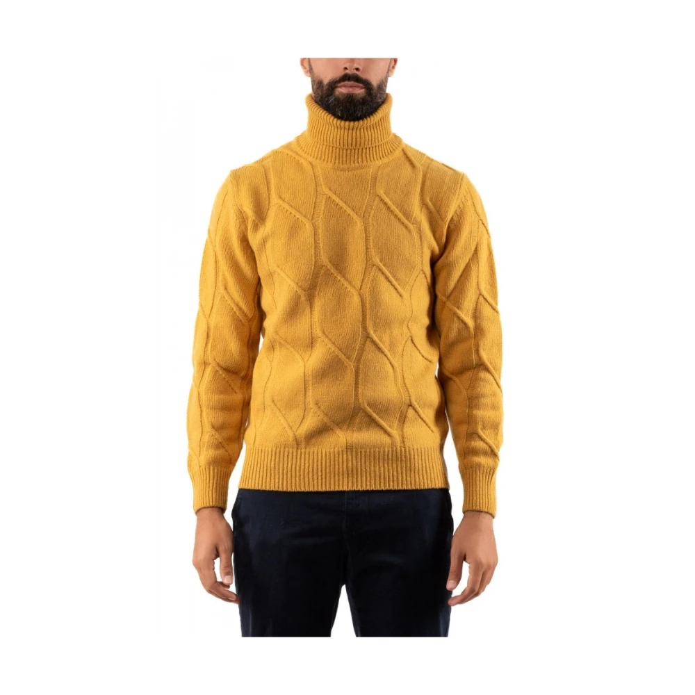 Brooksfield Herenoverhemd Yellow Heren