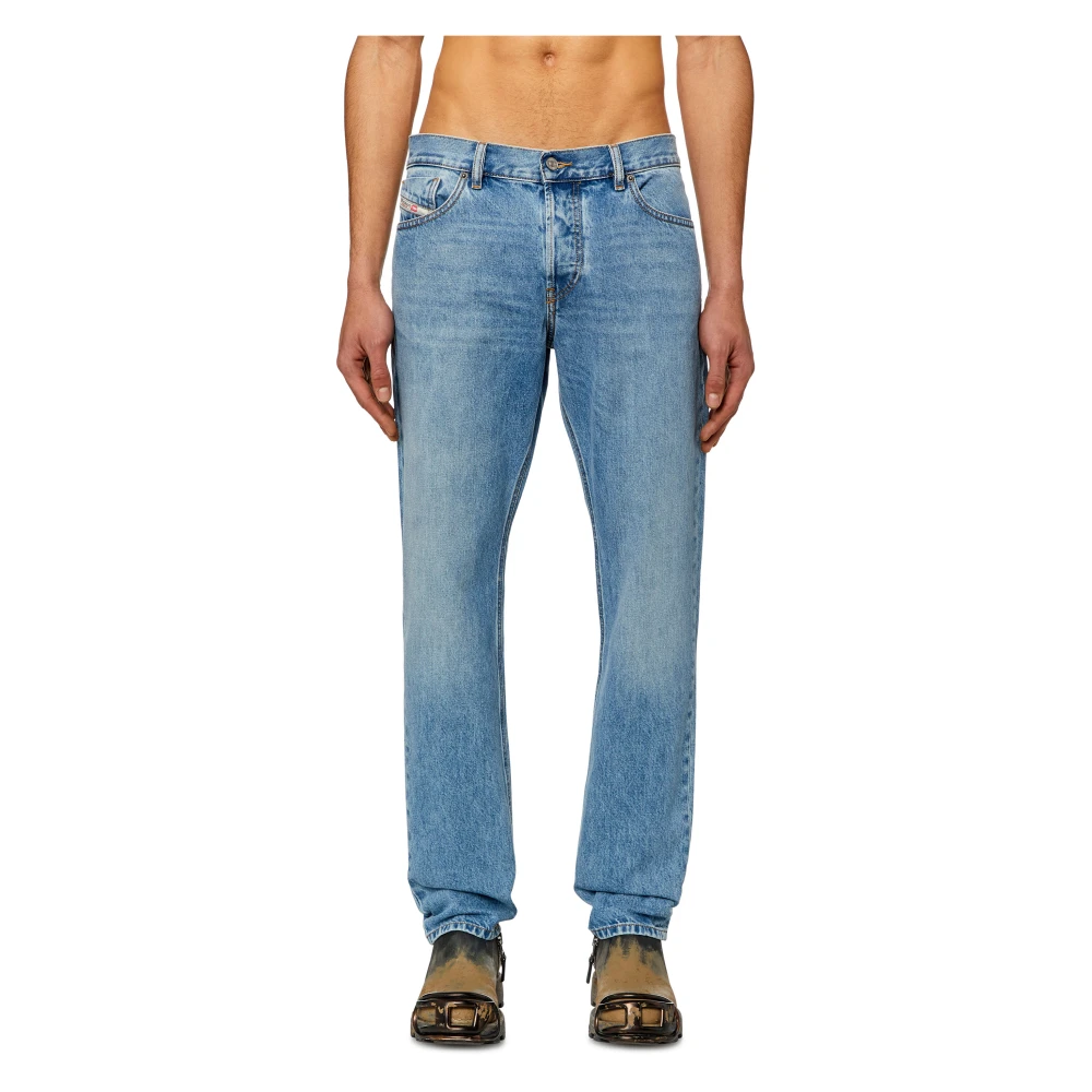 Diesel Straight Jeans 1995 D-Sark Blue Heren