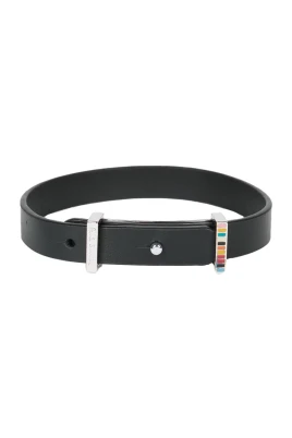 Signature Buckle Läderarmband