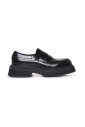 chaussures-plates-noires-avec-98-coton