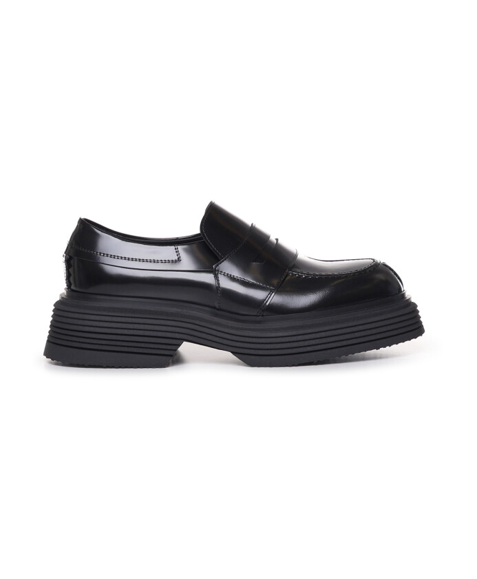chaussures-plates-noires-avec-98-coton