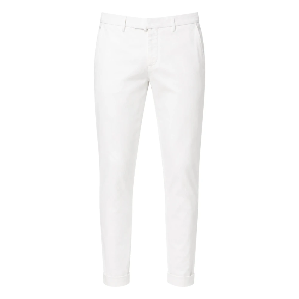 Briglia White 1949 Trousers - Male - Suit Trousers - L - Trousers