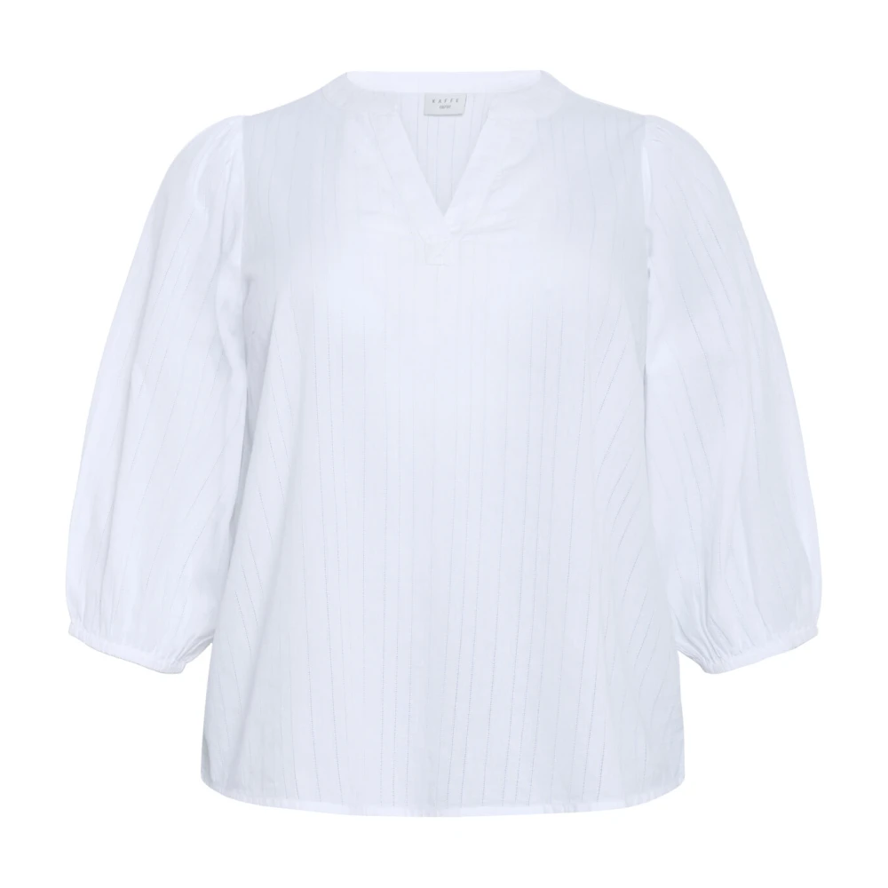 Blouses & Shirts > Blouses - - Kaffe Curve - Modalova