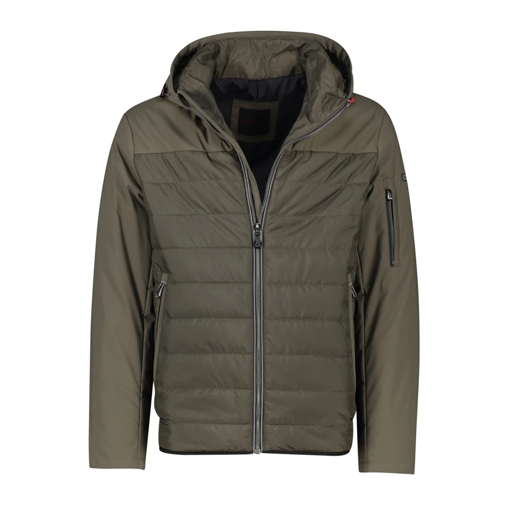 Bugatti Groene Winterjas Stijlvol Model Green Heren